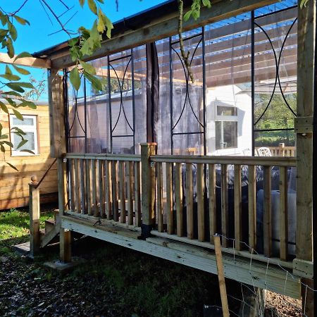 Riverside Cabin In Shropshire Villa Oswestry Exterior photo